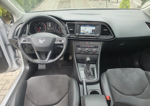 Seat Leon cena 26300 przebieg: 171045, rok produkcji 2013 z Cieszanów małe 277